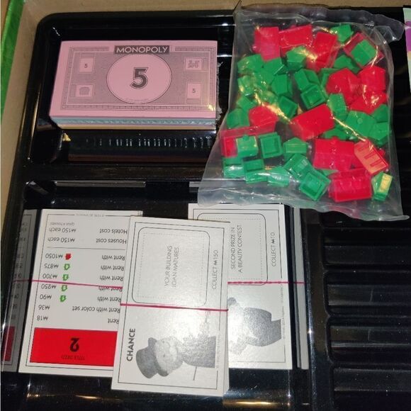 Hasbro My Monopoly Board Game Custom Version Personalized  Ages 8+ Made in USA. - Picture 6 of 9
